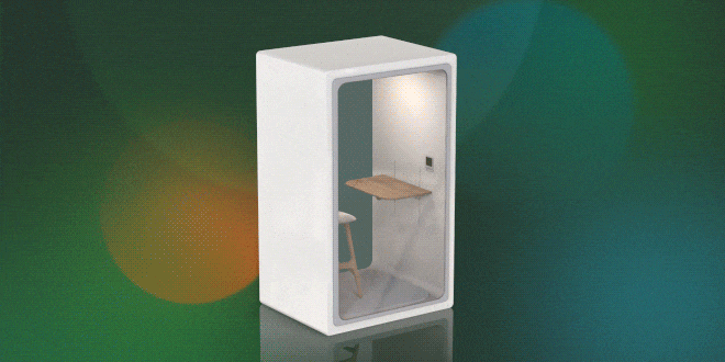 Varied Electric Lifting Column Choices for Office Phone Booth and Office Pods